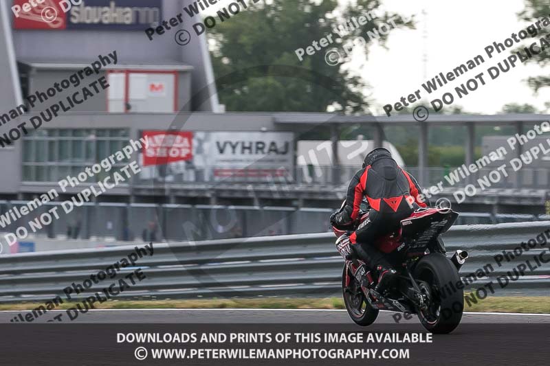 25 to 27th july 2019;Slovakia Ring;event digital images;motorbikes;no limits;peter wileman photography;trackday;trackday digital images
